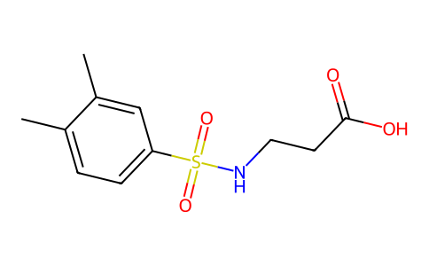N-[(3,4-Dimethylphenyl)sulfonyl]-beta-alanine 459414-01-8